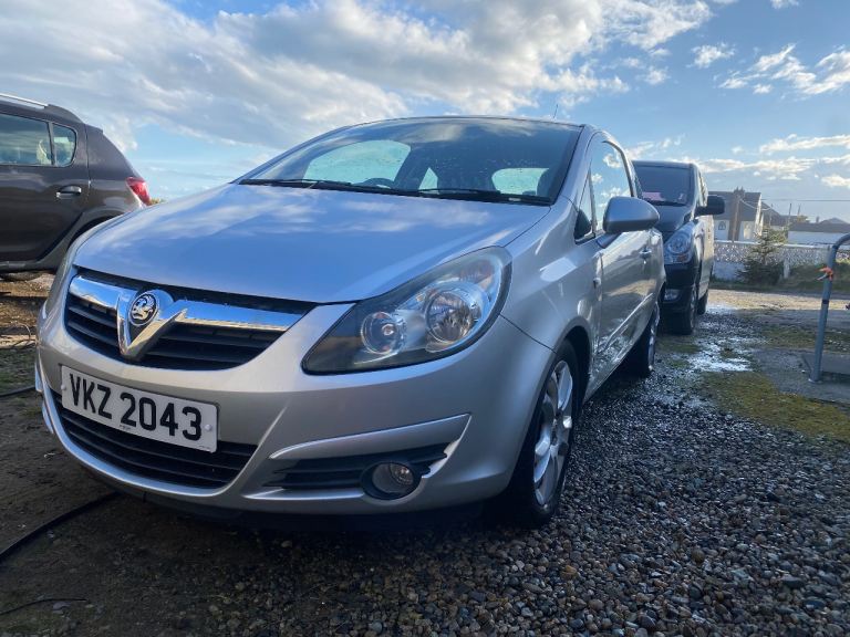 Vauxhall Corsa SXI Silver 1.2