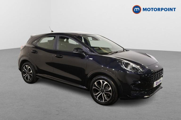 2022 Ford Puma 1.0 EcoBoost Hybrid mHEV ST-Line 5dr SUV Petrol Manual