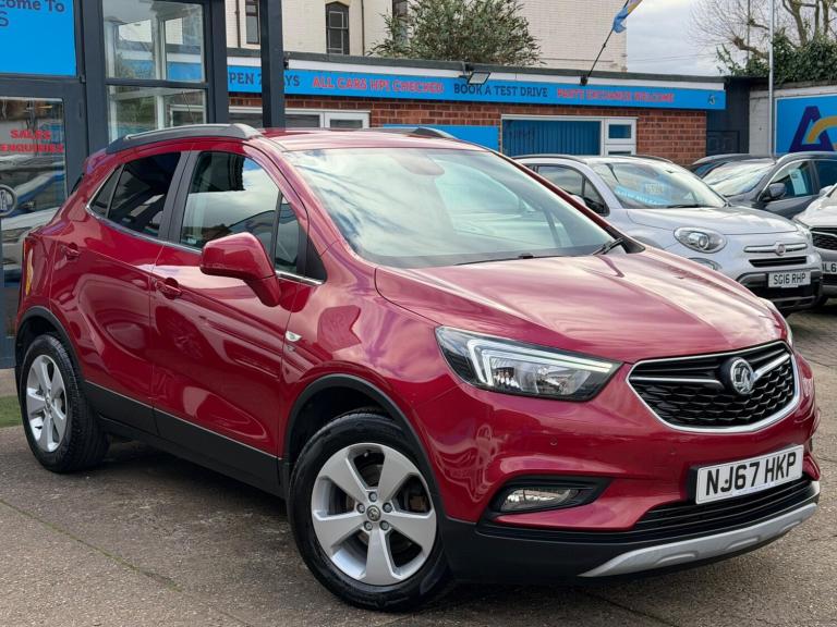 2017 Vauxhall Mokka X 1.6 CDTi ecoFLEX Elite SUV 5dr Diesel Manual Euro 6 (s/s) 17in Alloy (136 p...