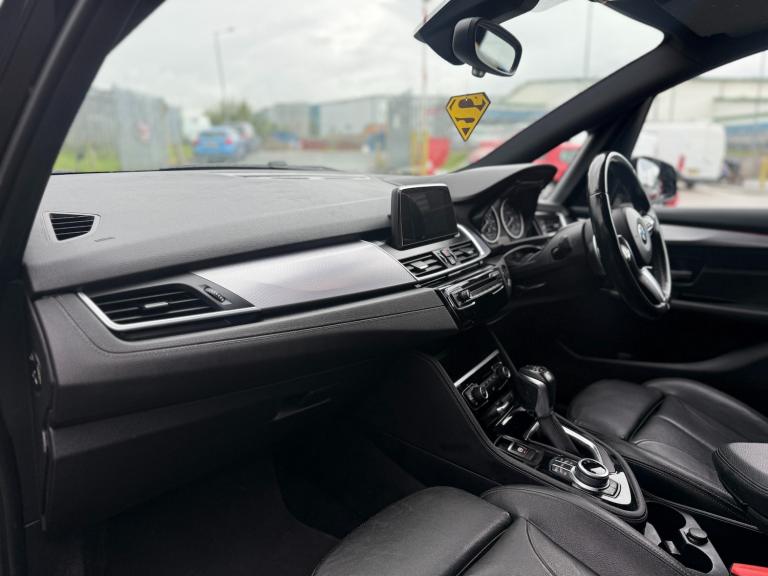 2017 BMW 2 Series 218d M Sport 5dr [Nav] Step Auto HATCHBACK Diesel Automatic