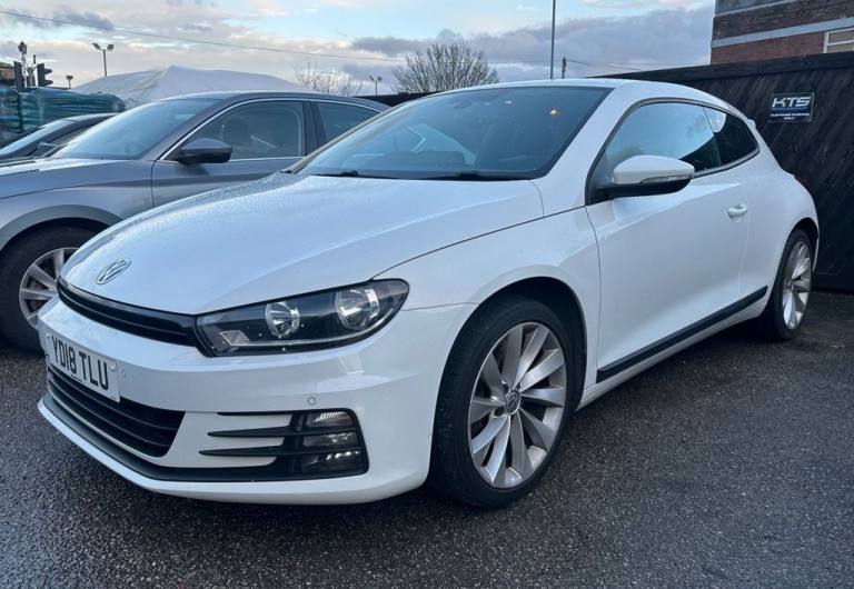 2018 Volkswagen Scirocco 2.0 TSI 180 BlueMotion Tech GT 3dr COUPE PETROL Manual