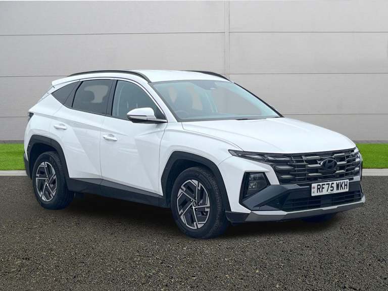 2026 Hyundai TUCSON 1.6T 150 Advance 5dr Estate Petrol Manual