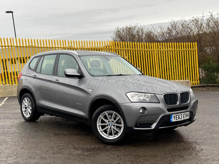 2013 BMW X3 2.0 20d SE Auto xDrive Euro 5 (s/s) 5dr ESTATE Diesel Automatic
