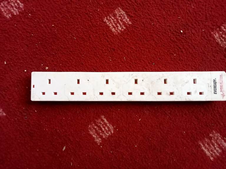 Assorted sizes plug extension leads. Bolton