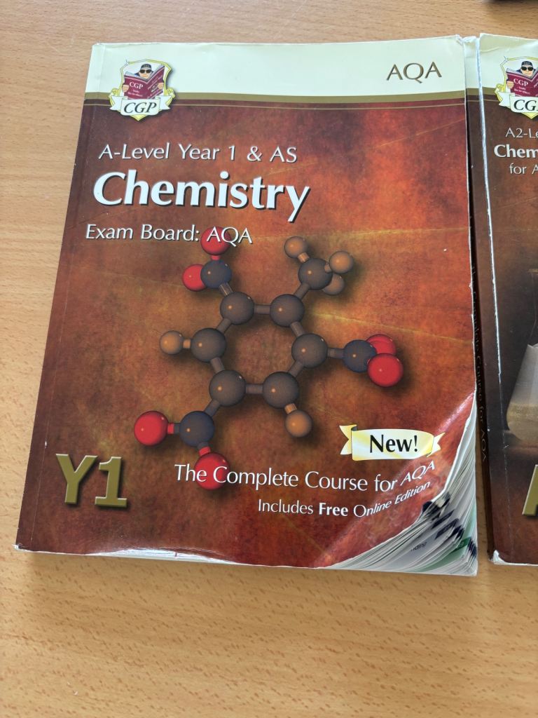 A-Level Chemistry for AQA: Year 1 & 2 Student Book CGP AQA A-Level Chemistry