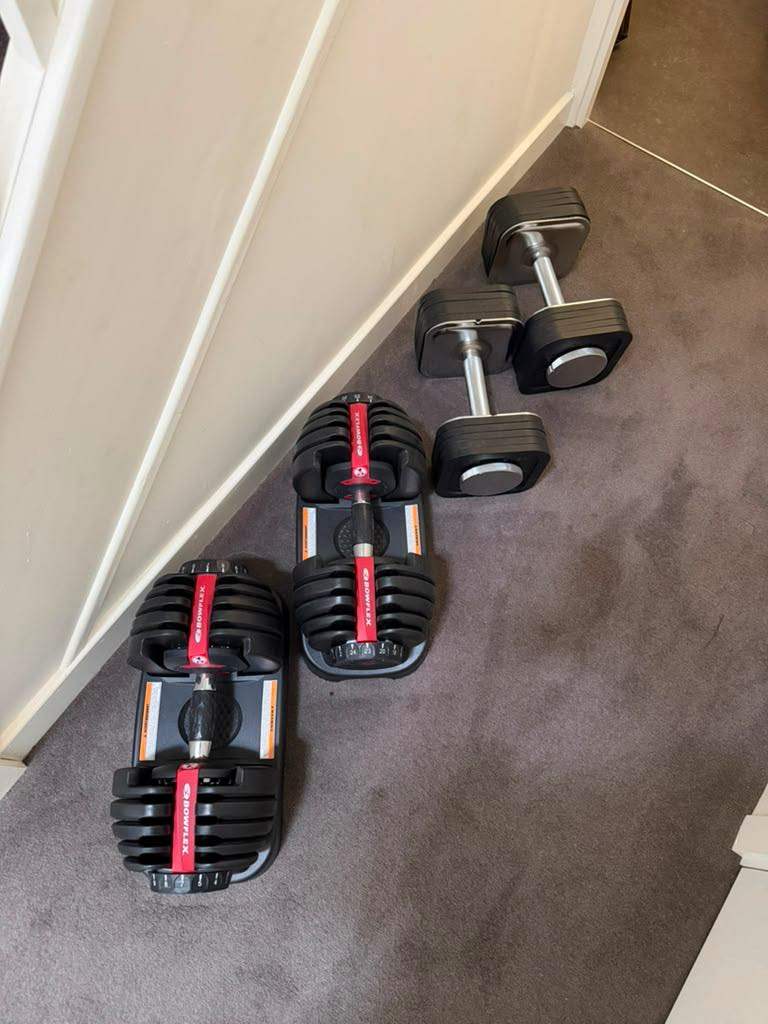 Ironmaster Quick-Lock Dumbbell Set (34kg)