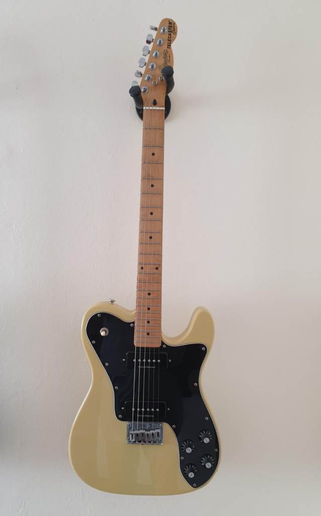 Squier Telecaster Custom Electric Guitar