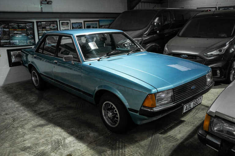 1979 Ford Granada MkII 2.0 Ghia Automatic