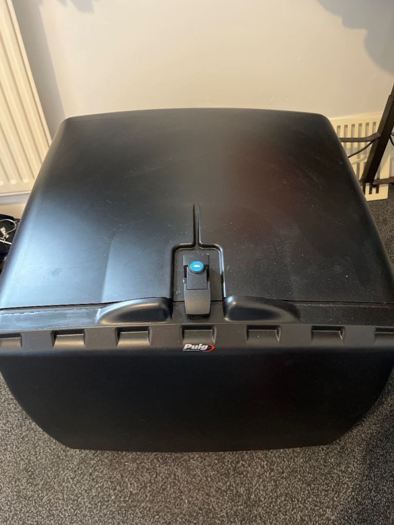 Mega Motorbike Delivery Top Box