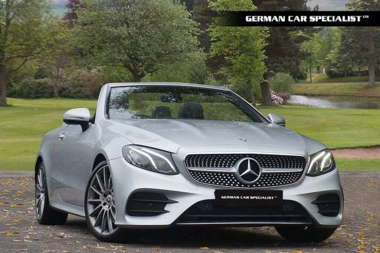2018 Mercedes-Benz 220 E  D AMG LINE PREMIUM ** 20'' WHEELS ** Convertible Diesel Automatic