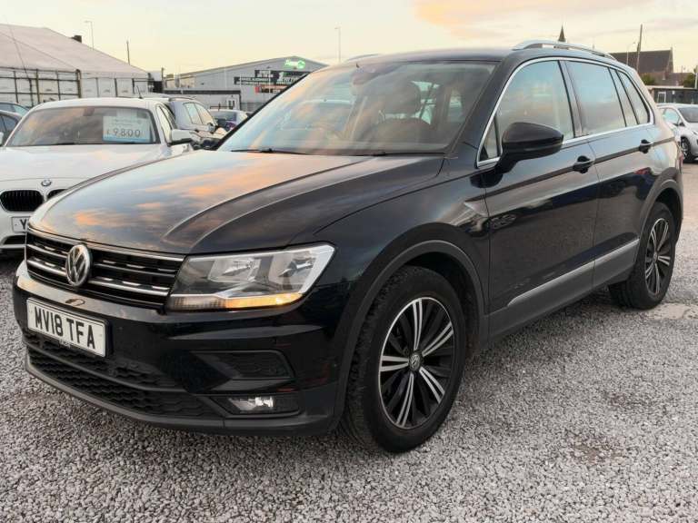 2018 Volkswagen Tiguan 2.0 TDi 150 SE 5dr ESTATE DIESEL Manual
