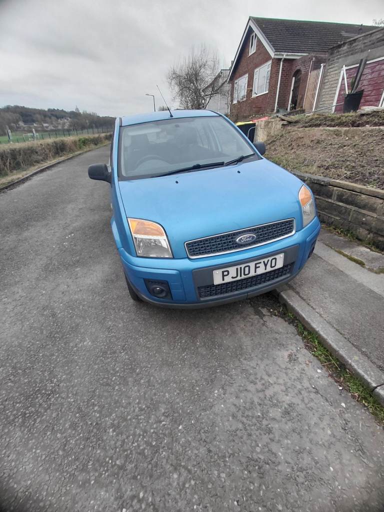 Ford, FUSION, Hatchback, 2010, Manual, 1388 (cc), 5 doors