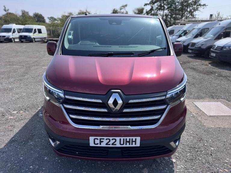 2022 Renault Trafic 2.0 DCI Sport 150BHP LL30 LWB. Same as Nissan Primastar. 