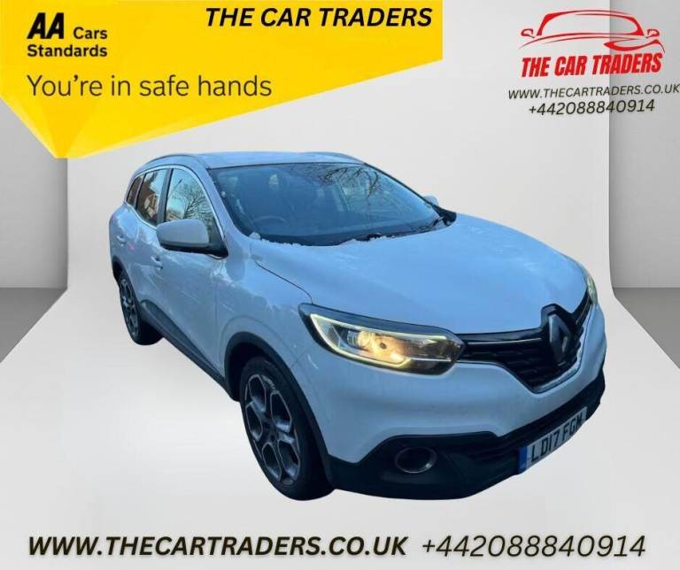 2017 Renault Kadjar 1.5 dCi Dynamique S Nav SUV 5dr Diesel EDC Euro 6 (s/s) (110 ps) SUV Diesel A...