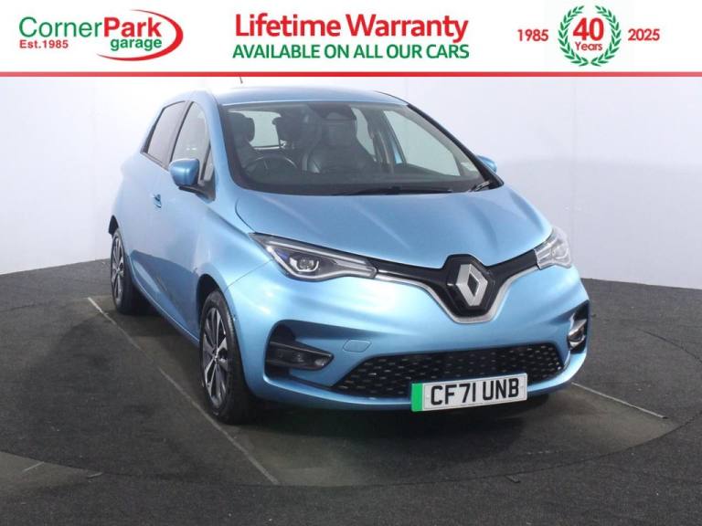 2021 Renault Zoe R135 EV50 52kWh GT Edition Hatchback 5dr Electric Auto (Rapid Charge) (134  Hatc...