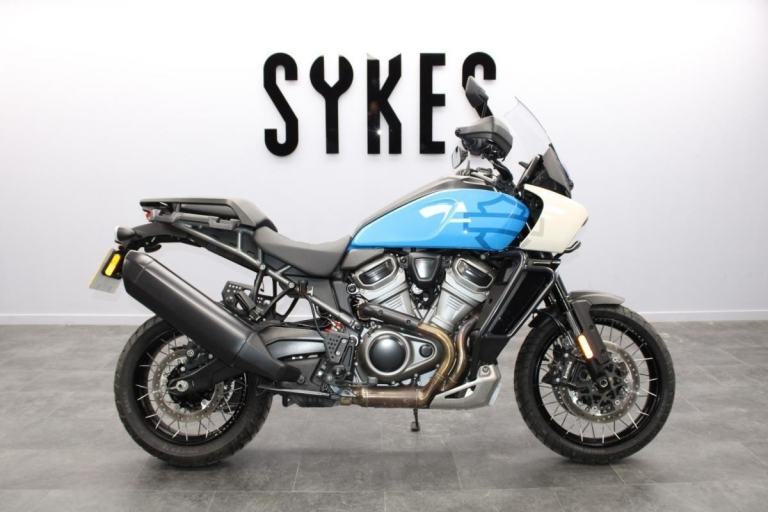 2022 Harley-Davidson RA1250S Pan America Special Adaptive Ride Height