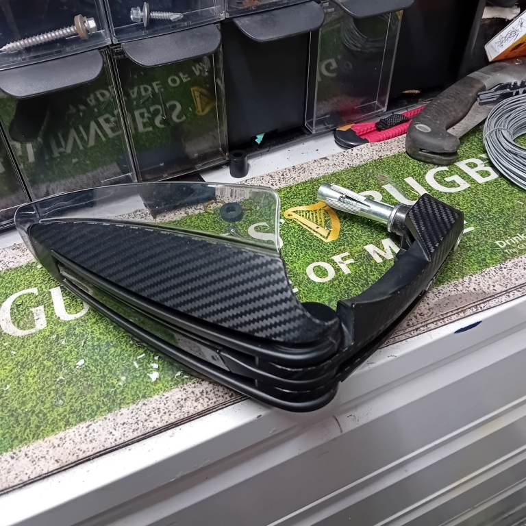 Acerbis X-Tarmac carbon fibre handguards 