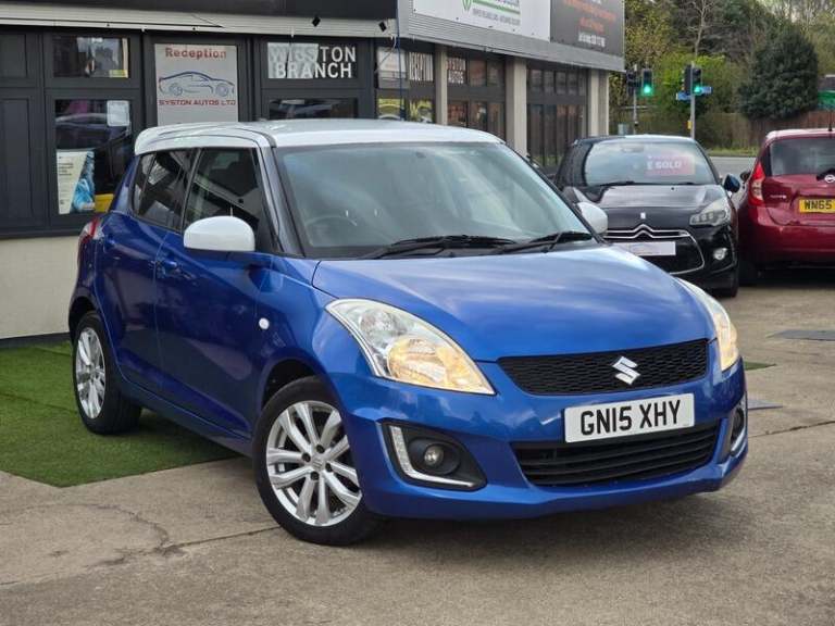2015 Suzuki Swift 1.2 SZ-L Euro 5 5dr HATCHBACK Petrol Manual