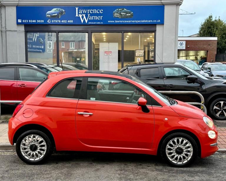 2024 Fiat 500 1.0 MHEV Euro 6 (s/s) 3dr HATCHBACK Petrol Manual