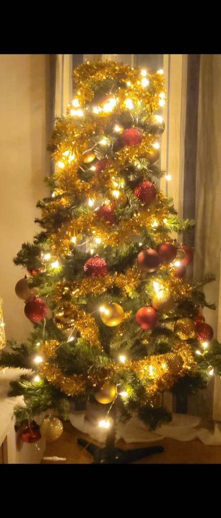 Artificial Christmas Tree Decorations