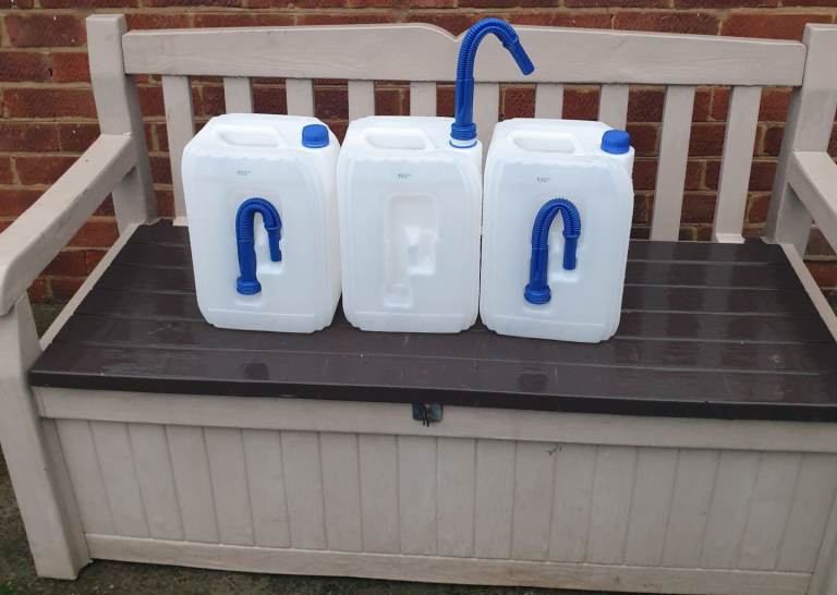 10L Fish tank water drums