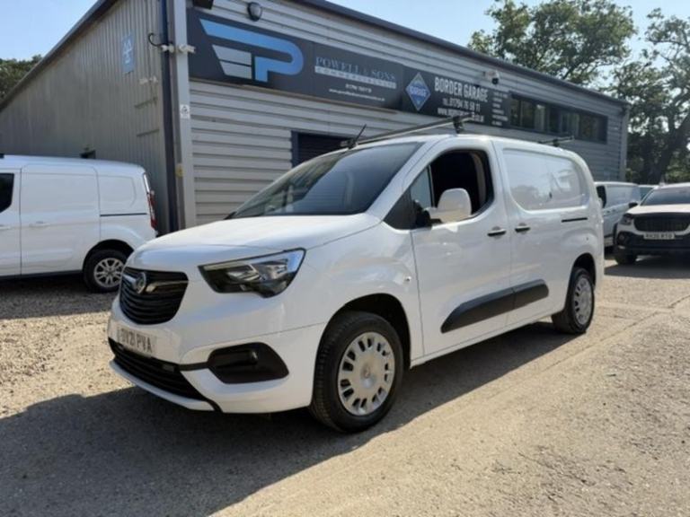 2021 Vauxhall Combo Turbo D 2300 Sportive Panel Van Diesel Manual
