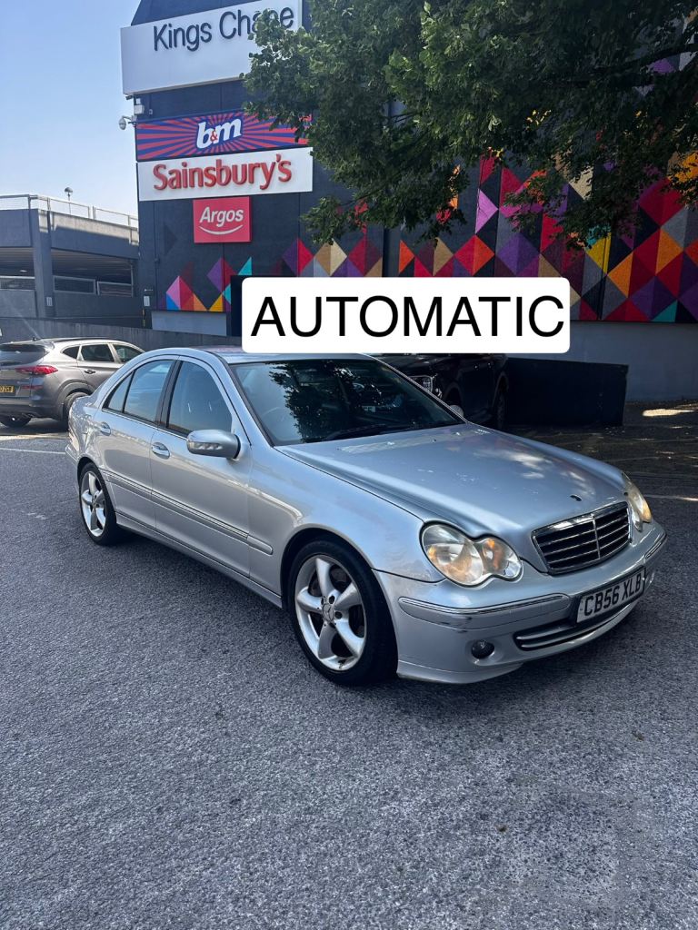 Mercedes-Benz, C CLASS, Saloon, 2006, Semi-Auto, 2148 (cc), 4 doors