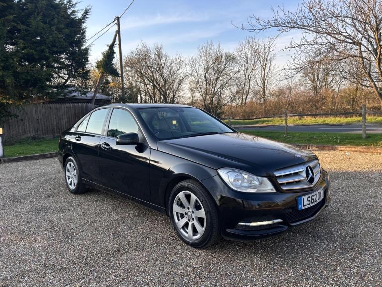 2012 Mercedes-Benz C Class C200 CDI BlueEFFICIENCY Executive SE 4dr Auto SALOON DIESEL Automatic