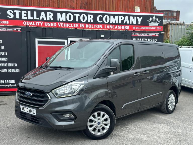 Ford Transit Custom 2.0 300 EcoBlue Limited L1 H1 Euro 6 (s/s) 5dr Diesel Manual