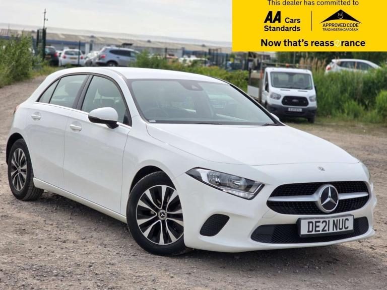 2021 Mercedes-Benz A-Class 1.3 A180 SE Hatchback 5dr Petrol 7G-DCT Euro 6 (s/s) (136 ps) Hatchbac...