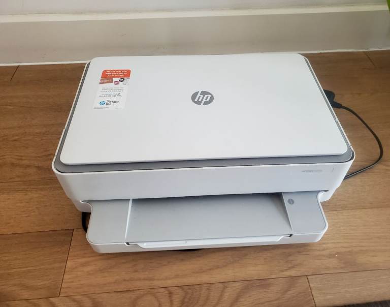 image for HP ENVY 6020e All-in-One Printer with wireless connectivity. 