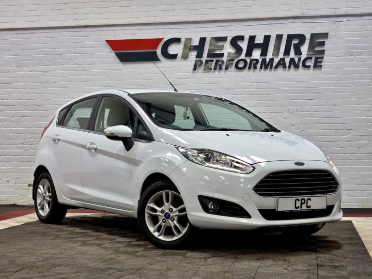 2016 66 FORD FIESTA 1.3 ZETEC 5DR FSH PRKSENS BLUETOOTH NAV DAB ALLOYS