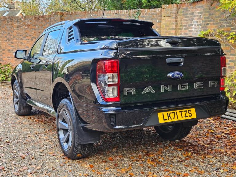 2021 Ford Ranger Pick Up Double Cab Wildtrak 2.0 EcoBlue 213 Auto PICK UP Diesel Automatic