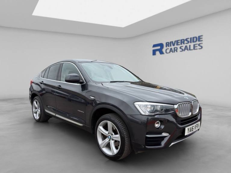 2016 16 BMW X4 2.0 20D XLINE SUV 5DR DIESEL AUTO XDRIVE EURO 6 (S/S) (190 PS) DI