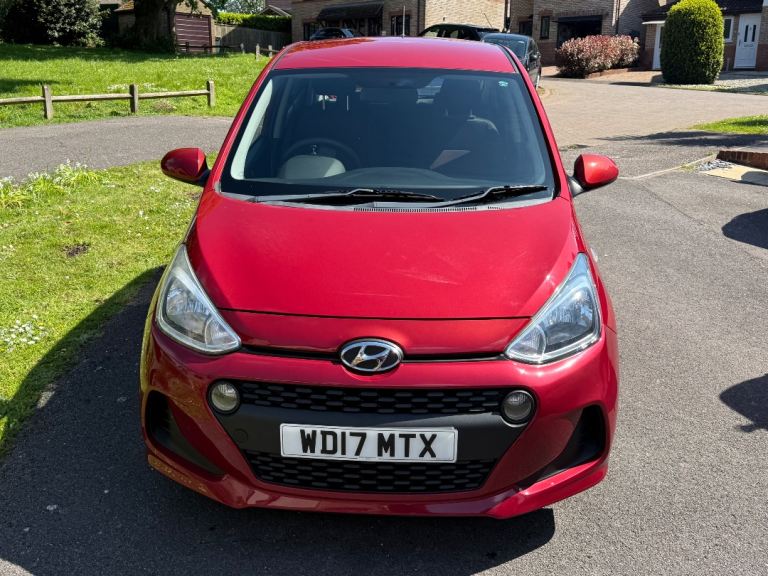 Hyundai, I10, Hatchback, 2017, Manual, 998 (cc), 5 doors