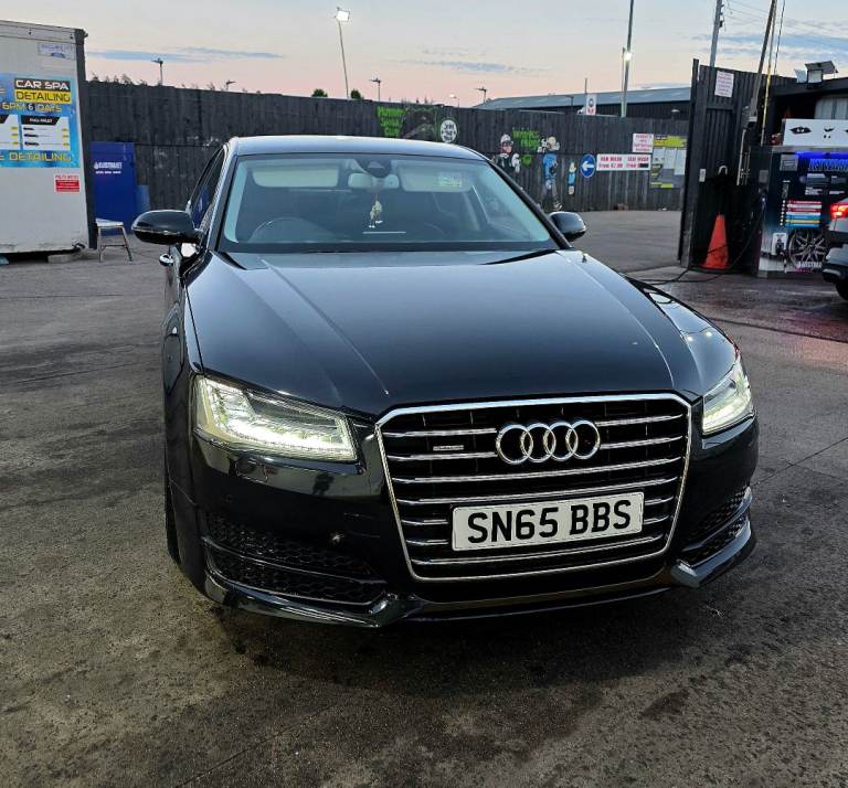 Audi, A8, Saloon, 2015, Semi-Auto, 2967 (cc), 4 doors