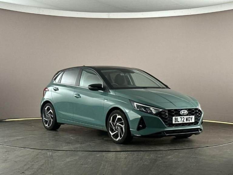  Hyundai i20 1.0T GDi 48V MHD Ultimate 5dr Petrol