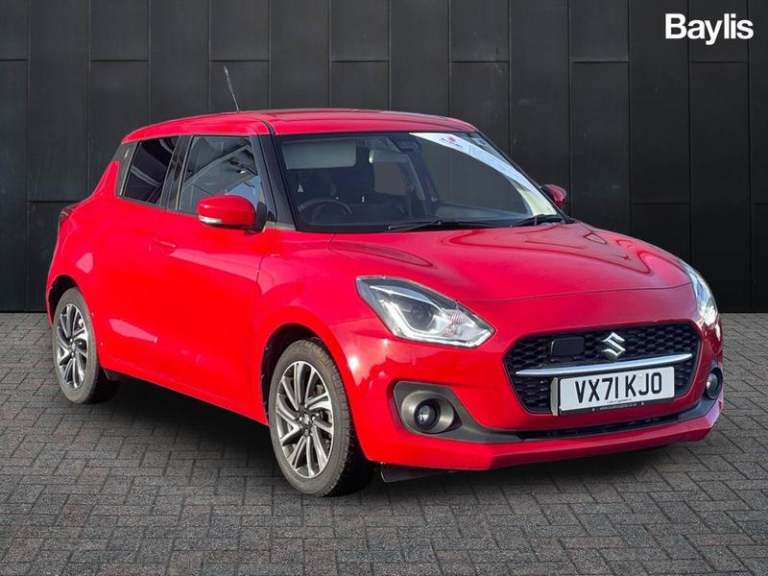 2022 Suzuki Swift 1.2 Dualjet 83 12V Hybrid SZ5 5dr Auto Automatic Hatchback Petrol Automatic