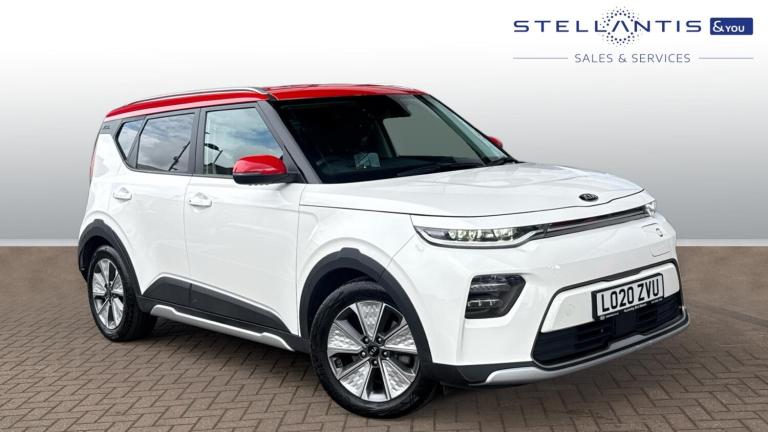 2020 Kia Soul 64kWh First Edition SUV 5dr Electric Auto (201 bhp) SUV Electric Automatic