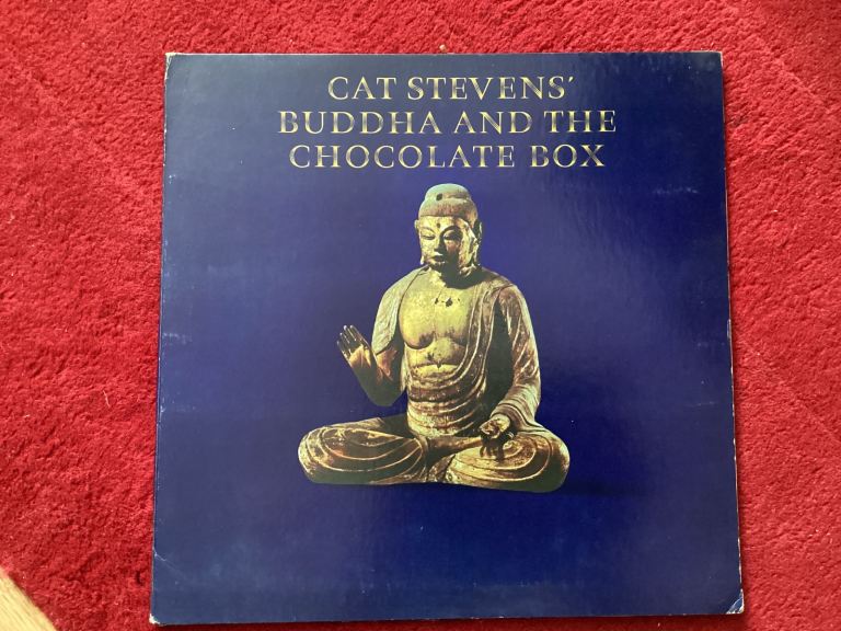 Cat Stevens, Buddha and the Chocolate Box, original vinyl LP, for sale.