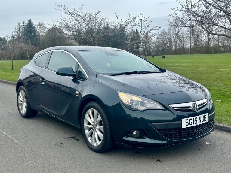 2015 Vauxhall Astra GTC 1.4T 16V 140 SRi 3dr HATCHBACK Petrol Manual