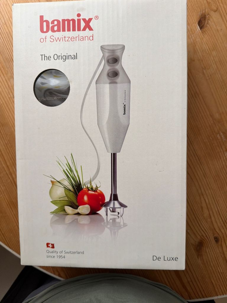 Bamix of Switzerland the original 