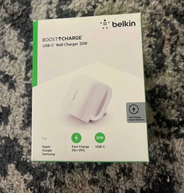 Belkin USB-C charger