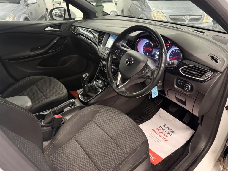 2017 Vauxhall Astra 1.4i Turbo SRi Sports Tourer Euro 6 5dr ESTATE Petrol Manual