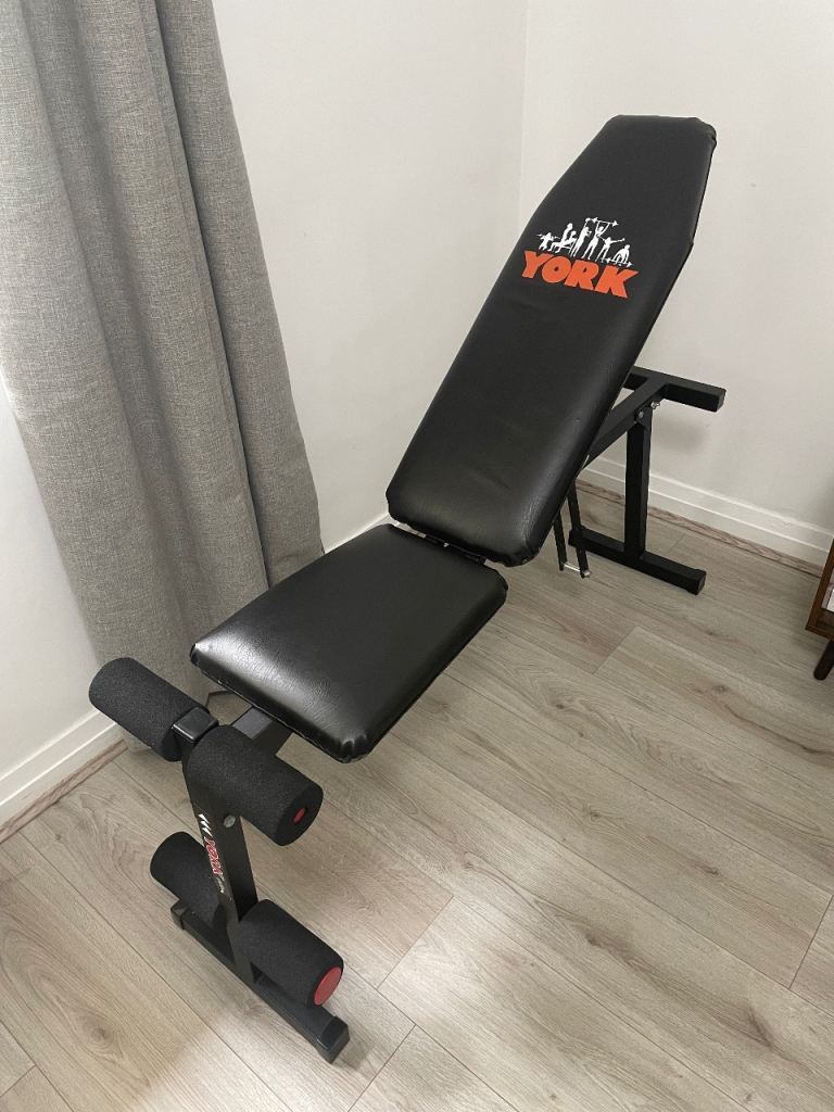 Weights Bench - York - Adjustable
