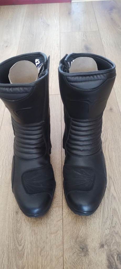 Blytz waterproof leather motorcycle boots