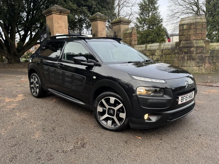 CITROEN C4 CACTUS 1.6 BlueHDi Flair 2015