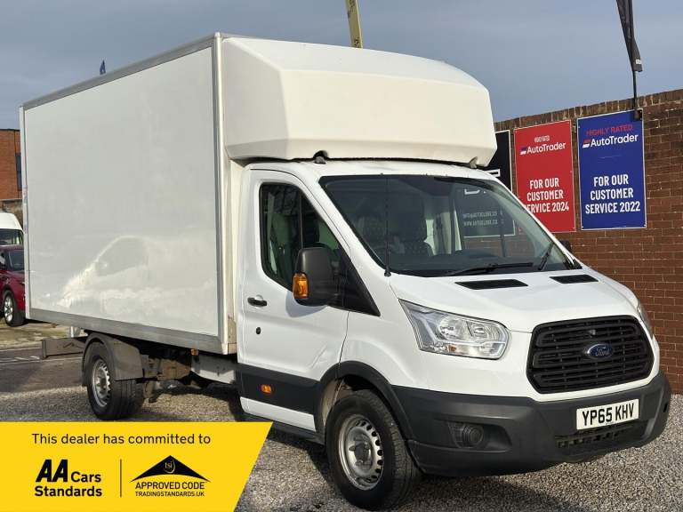 2015 Ford Transit 2.2 TDCi 350 RWD L4 H1 Euro 5 2dr (DRW) CHASSIS CAB Diesel Manual