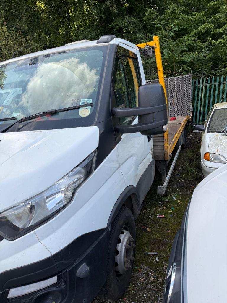 Iveco daily 2019 69 PLANT LORRY RECOVERY