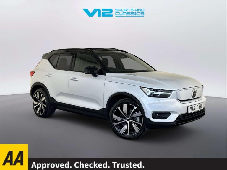 2022 Volvo XC40 300kW Recharge Twin Pro 78kWh 5dr AWD Auto ESTATE ELECTRIC Automatic